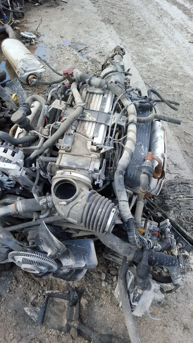Pulled LT1 engine with hoses and wiring harness still attached -- what comes with a used engine changes what it is worth